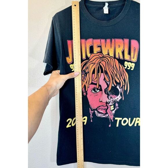 Juice Wrld Rare “Death Race For Love” 2019 Concert Merch Tour Shirt Men's Small - Picture 6 of 9